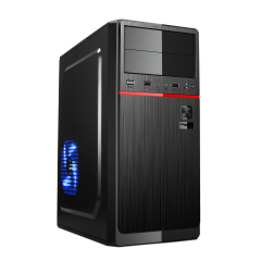 Office PC Case ATX Computer Case Full Tower PCIE 7 slot CD DVD slot Desktop PC Cabinet CPU Chassis